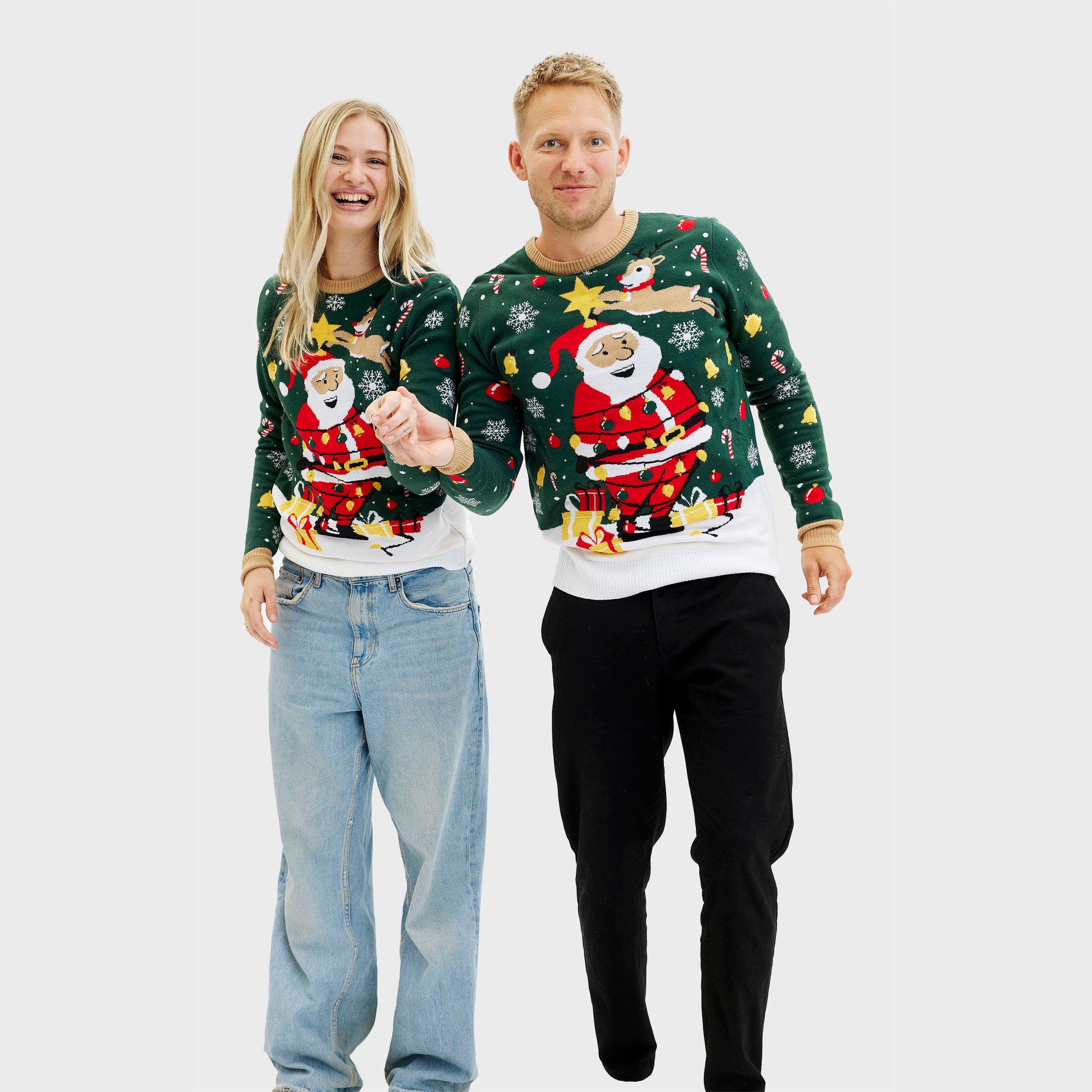 Billig julesweater